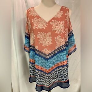 Women’s DR2 flowy top size M